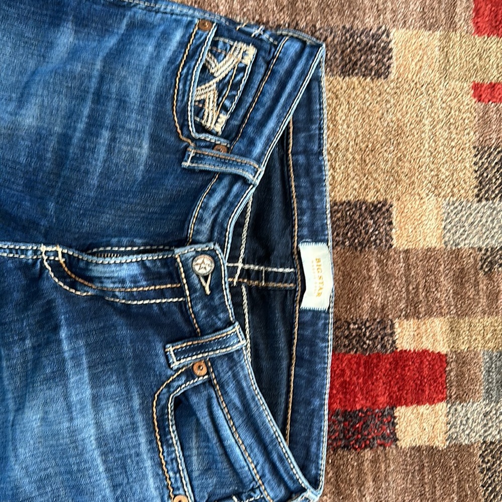 Dark blue big star jeans - Picture 5 of 8